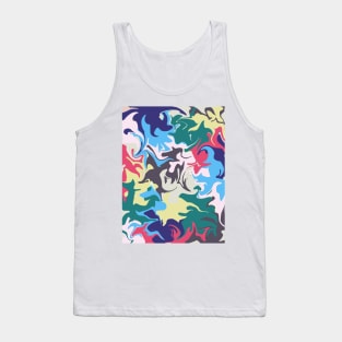 True Summer (Seasonal Color Palette) Tank Top